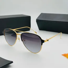 Damen-Sonnenbrille für Damen und Herren, Sonnenbrille für Herren, 0190S, modischer Stil, schützt die Augen, UV400-Linse, Top-Qualität, mit zufälliger Box