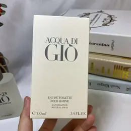 Acqua Di Gio Perfume 100ml Men women Parfum Eau De Toilette Pour Homme Profumo Long Lasting Smell Man Fragrance Spray 3.4fl.oz OEM
