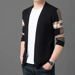 Men's Sweaters Sweater Fashion Top Grade Knit Brand Designer Luxury Cardigan Street Men Casual Autum Japanese Coats Jacket Mens Clothes 2022