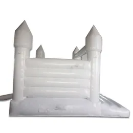 Mats 13x13ft 4x4m outdoor Inflatable Wedding Bouncer white Bounce House Birthday party Jumper Bouncy Castle 810 E3