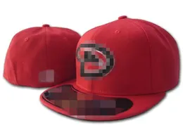 Mężczyźni moda Hip Hop Snapback Hats Arizona Flat Peak Pełny rozmiar zamknięte czapki Wszystkie drużynie dopasowane czapki w rozmiarze 7- 8 H5 AA