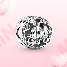 Gümüş Charm Takı Cinderella Charm Boncuk Orijinal Fit Pandora Bilezik Kadınlar için