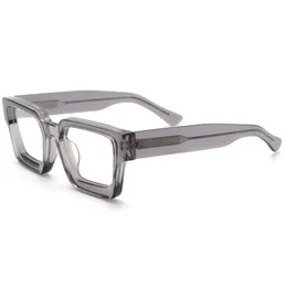 Men Optical Glasses Brand Women Sunglasses Thick Spectacle Frames Vintage Fashion Big Square Frame Sunglasses for Women Myopia Eyeglasses