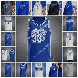 2022 NCAA Kentucky Wildcats Basketball Jersey Style Custom Style 21 Shaedon Sharpe 10 Davion Mintz 14 Brennan Canadá 20 Zan Payne Jacob Toppin Derek Willis Anthony 23 Davis