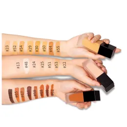 29 colors Waterproof Base Foundation Brightening Liquid Foundation Long Lasting Face Concealer Make Up Maquiagem