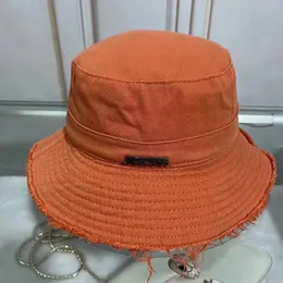 21SS NYA beach Bucket Hat Designer Herr Mössmössa Dam Hattar med bred brätte Casual Ren bomull Brev Mode Sandy Beach Solkepsar Hawaii