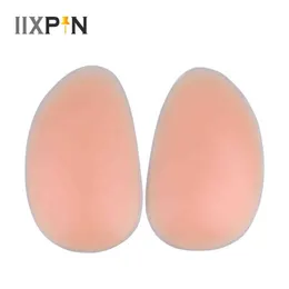 IIXPIN Seksi Kalça Kendinden Yapışkanlı Çıplak Şile Kalın Butt Pedleri Sahte Eşek Push Up Kadın Külot Uyluk Arttırıcı Ekler Kalça Pedleri Y220411