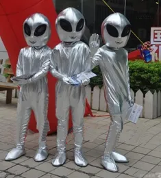 Mascot Costumes Extraterrestrial Costume Alien Mascotter Cartoon Fancy Dress Halloween Christmas PartyMascot