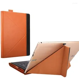 Laptop Cases & Backpack Unique Design Tablet Cover For Lenovo Yoga Book 10.1 Sleeve Case PU Leather Skin Protective Film And Stylus As Gifts