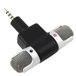 Portable Mini Mic Digital Stereo Microphone Dual Soundtrack Mics for Recorder PC Mobile Phone New Arrival