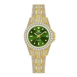 BS Bee Sister 1725 Luxus Geschenk Mode Quarzuhr Frauen Handgelenk 2022 Rhintone Elegante Ladi Uhr Diamant relogio