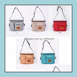 Borsa degli attrezzi Strumenti Imballaggio Casa Giardino Ll Pannolino Passeggino Organizzatore Pannolino Per Allattamento Mamma Mamma Borse Maternità Carrello Bambino Ac Dw