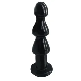 Super stora analpärlor Sexiga leksaker för kvinnor män lesbiska gay enorma stora dildo rumpa pluggar manlig prostata massage kvinnlig anus expansion