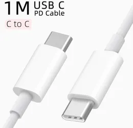 USB-C-zu-Typ-C-Kabel PD-Schnellladung 12 W 18 W für Samsung S21 S20 Note 20 Quick Charge 4.0 3 Fuß 6 Fuß Ladekabel