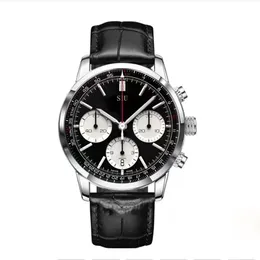 2022 Mens Designer Orologi Giappone Import Fine 6s Movimento al quarzo Tecnica squisita Piloti di lusso Orologio militare Montre de luxe