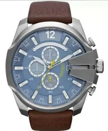 Relógios masculinos Designer AAA Relógios masculinos de qualidade com relógios de moda esportiva de pulseira de couro DZ4280 Wristwatch OROLOGIO RELOJ