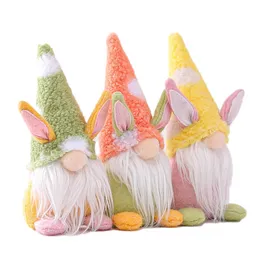 Cute Gnome Decoration Easter Faceless Doll Easter Plush Dwarf Home Party Decorations Kids Toys sxjun21