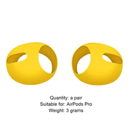 Ear Tips Airpods Pro Yellow Tips Silicone Wireless Earbuds Target