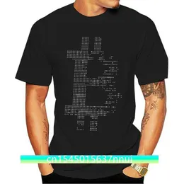 Crypto t shirt Bitcoin Cryptowaluta szara tshirt Podstawowy krótkie rękawie koszulka Zabawna grafika Mężczyzna 4xl Tshirt 220702