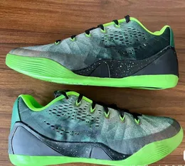 Mamba 9 Elite Low Green Easter Basketball Shoes Beethoven Men Top Quality 9s Sport Shoe Sneakers With Box Size Us7-12