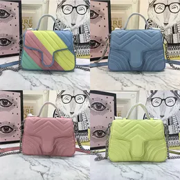 5A multicolor designer bags for women ultimate luxury leather handbags luxurious and elegant MM-G high quality messenger portablebags