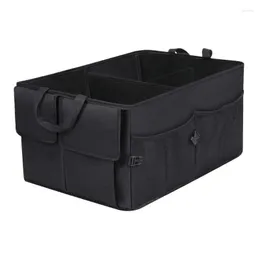Car Organizer Trunk Case Auto SUV Traveling Cargo Multipurpose Collapsible Foldable Nylon Storage Container BoxCar