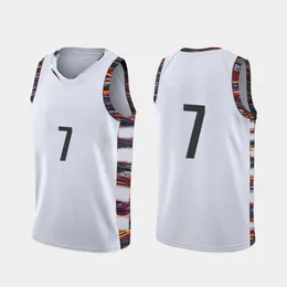 Jersey de basquete Net1S Design de alta qualidade Du7rant Basket Ball Jersys Men Tank Tops Workout Fitness Fitness Sringing Sleesess Shirt Men Roupos Sports Macho Summer
