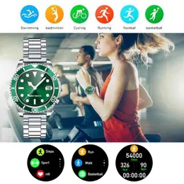 Designer relata o movimento do Yachtmaster Watch de alta qualidade es Núcleo mecânico para homens negócios de aço inoxidável Smart Bluetooth Call Sport Android