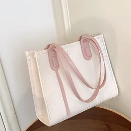 Bolsa de alta capacidade Bolsas femininas 2021 Nova textura da moda portátil Classe de ombro que viajava axila Myy M43514 Bolsas