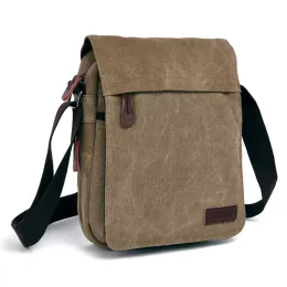 New brand designer handbags high quality messenger bag large capacity shoulder bag canvas small square bag student school Instrument Bags & Cases
