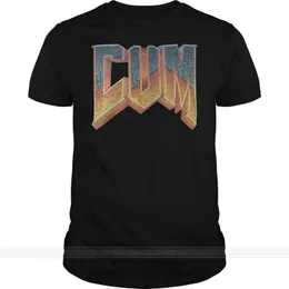 Dom Cum Shirt Vintage Graphic Tee For Men cotton tshirt men summer fashion t shirt euro size 220712