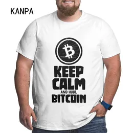 Men's T-Shirts Millionaire Cryptocurrency Crypto Miner Tshirt Harajuku Punk Oversize T Shirt Tops Homme Pure Cotton Fashion Tees TopsMen's T