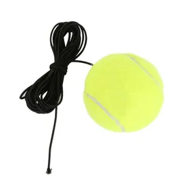 Elastic Rubber Band Tennis Ball Single Practice Training Belt Line Cord Tool Rebound Tennis Trainer for Partner Sparring Device