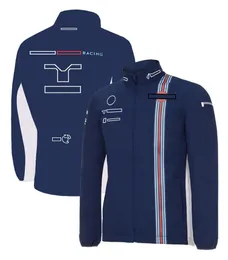 F1 팀 유니폼 남성 및 여성의 긴 소매 스웨터 재킷 포뮬러 One Racing Suit Plus Size는 사용자 정의 할 수 있습니다.