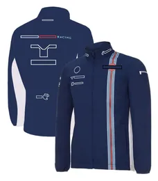 F1-Teamuniform, Herren- und Damen-Langarmpullover mit Reißverschluss, Formel-1-Rennanzug, Übergröße, kann individuell angepasst werden