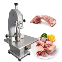 1500W Commercial Bone Cutting Machine for Rib Pork Knuckle Beef Bone Frozen Fish Thickness Adjustable Bone Saw Machine