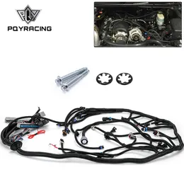 Car Engine Pull Starter Start Standalone Wiring Harness with 4L60E DBC 4.8 5.3 6.0 Fit for LS1 Engine 1997-2006 PQY-FIC16