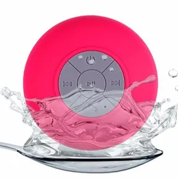 Wasserdichte Drahtlose Lautsprecher Dusche Mini Lautsprecher Auto Freisprechen Anruf Musik Mic Saugnapf Bluetooth-kompatibel Lautsprecher für Telefon