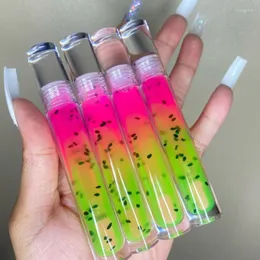 Dudak Parlatıcı Lipgloss Özel Etiket Taban Tedarikçisi Özel Clear Kids Parlak Çıplak Glitter Kit Vegan Toptan Glosslip Wish22