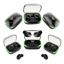 Y60 TWS Bluetooth Earphones Touch Control Wireless Headphones with Mic Sports Waterproof Wireless Earbuds 9D Stereo Headsets