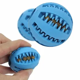 5cm 7cm 11cm pet watermelon ball toy dog interactive bouncing natural rubber leaking tooth cleaning 220423248g