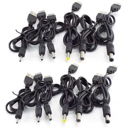 Other Lighting Accessories A Male To DC 2.0 0.6 2.5 3.5 1.35 4.0 1.7 5.5 2.1 2.5mm Power Supply Plug Jack Type Extension Cable Cords Connect