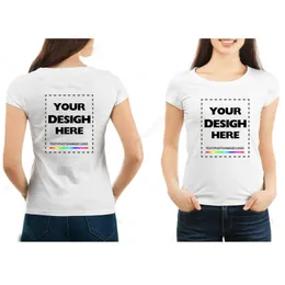 Customized Your Own Design Men Tshirt Woman TShirt father mother Short sleeved Class Summer Cotton T Shirt for 220614