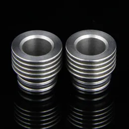 Atlantis 2 to 510 Thread Metal Drip Tip Adapter Connector For Aspire RBA RDA Atlantis 2 Tank Atomizer Adaptor Ring Convertor Accessory 20pc