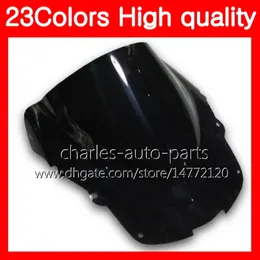 100% Nowy Motocykl Windscreen dla Honda CBR1100XX Blackbird 1100xx 1996 1997 1998 1999 2000 2001 96-07 Chrome Black Clear Smoke Sildshield