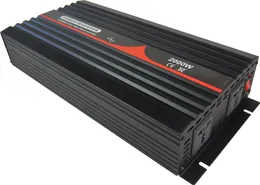 220VAC 50HZ 범용 소켓 2000W 순수한 사인 웨이브 인버터에 무료 배송 24VDC