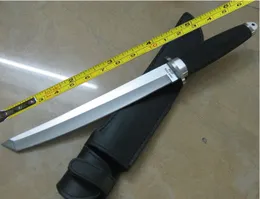 Ücretsiz Kargo 13 '' Yeni ABS Kolu 5mm Blade Survival Bowie Avcılık Bıçak SM01