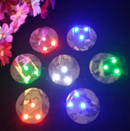 Wholesale LED Flashing Bottle Coaster Sticker For Bar Night Club Bottle Party Decoration DHL Fedex Free shipping