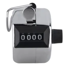 Tally Counter Handgehaltener Golf-Schlag-Runden-Inventarzähler – Metall-Großhandel, heißer Verkauf, neue Ankunft, 100 Stück/Lose