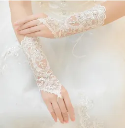 Guanti Lunghi In Tulle Di Pizzo Senza Dita GORGECRAFT - 2 Paia, Lunghezza 45 Cm, Per Sposa, Feste E Cosplay